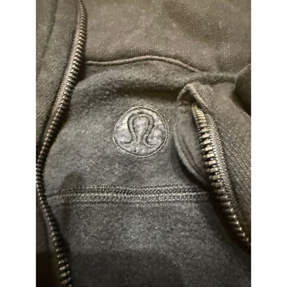 Lululemon Athletica Women's Scuba Funnel Neck Half Zip Sweatshirt Large - Picture 2 of 13